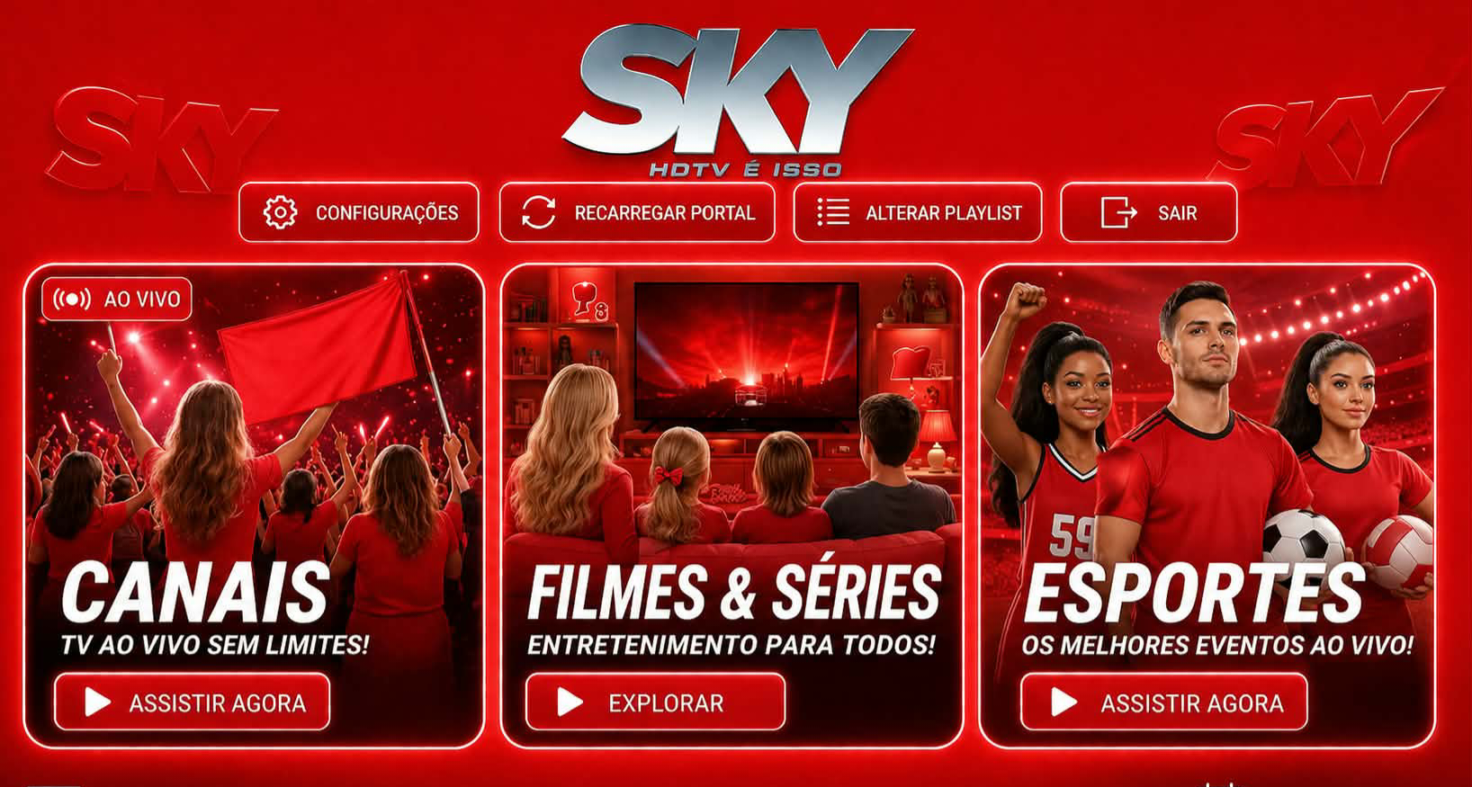Tema Sky1